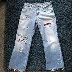 Upcycled Ralph Lauren Jeans
